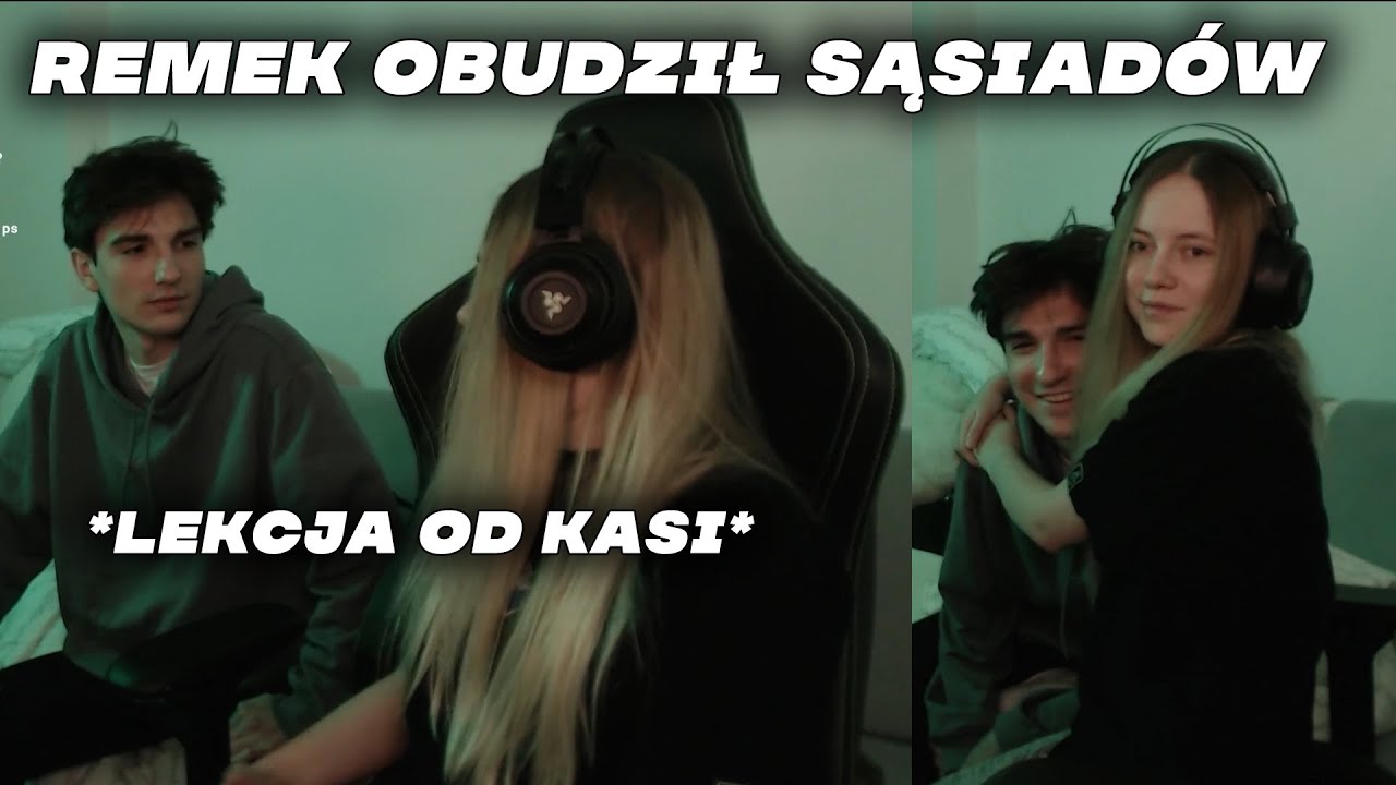 Remek BUDZI SĄSIADÓW i dostaje LEKCJE od Kasix