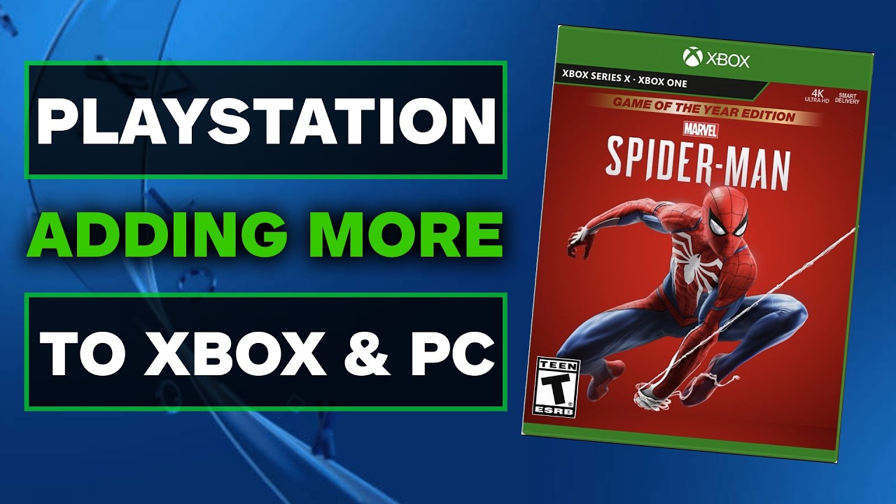 PlayStation's Job Post Hints at More Games for Xbox and PC