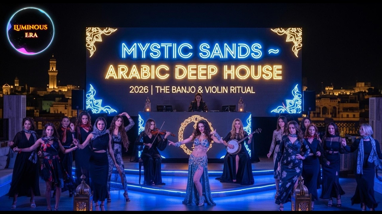 Mystic Sands ⏳ Arabic Deep House 2026 | The Banjo & Violin Ritual