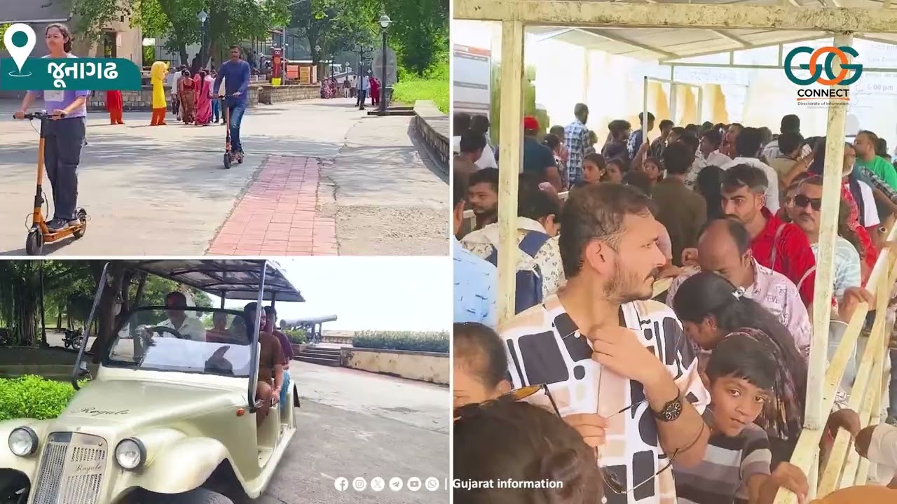જૂનાગઢનો ઉપરકોટ કિલ્લો હવે પ્રવાસીઓને આકર્ષવા નવા કલેવર સાથે સજ્જ...