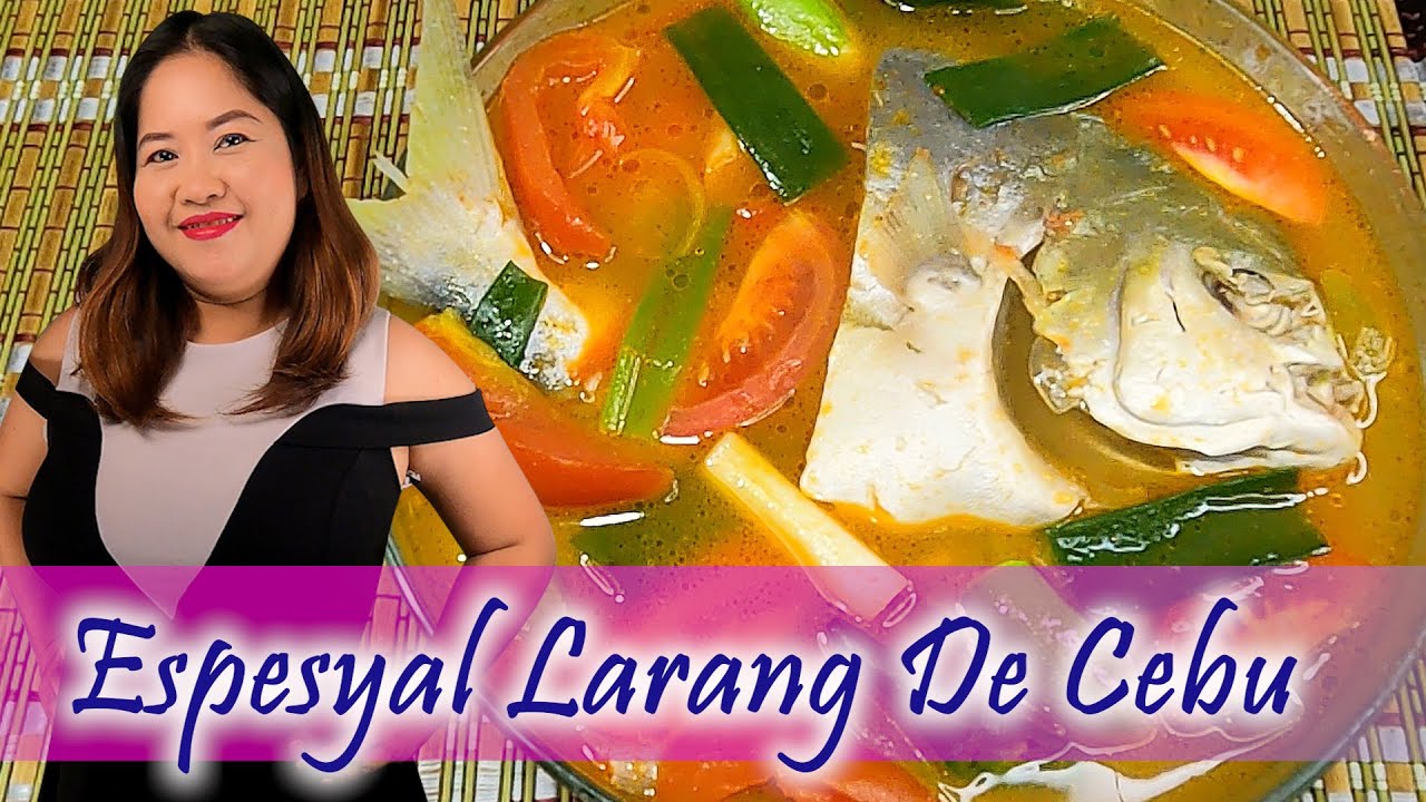 Larang de Cebu Recipe