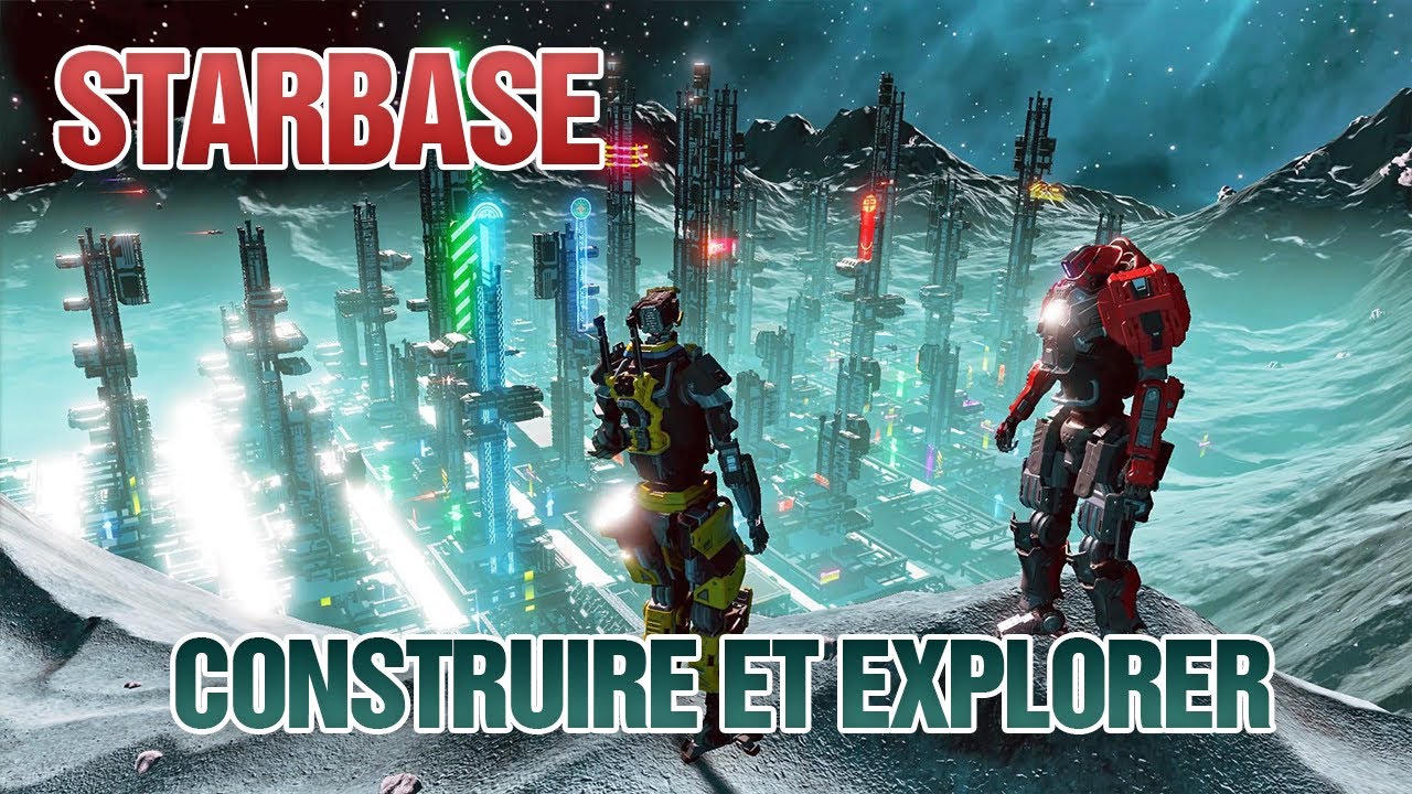 STARBASE FR - LE MMO SPATIAL VOXEL ET SANDBOX