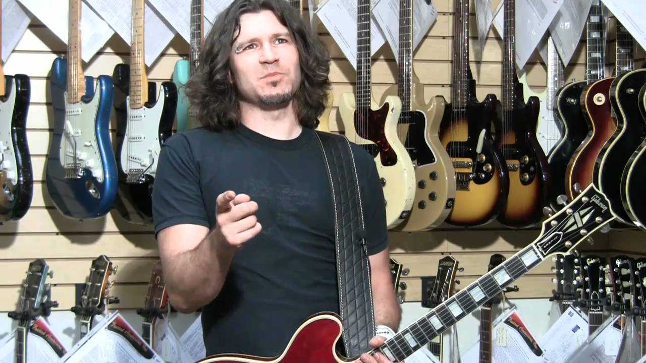 2 PHIL X VIDS in one week??!! 1959 Gibson ES 355 01116
