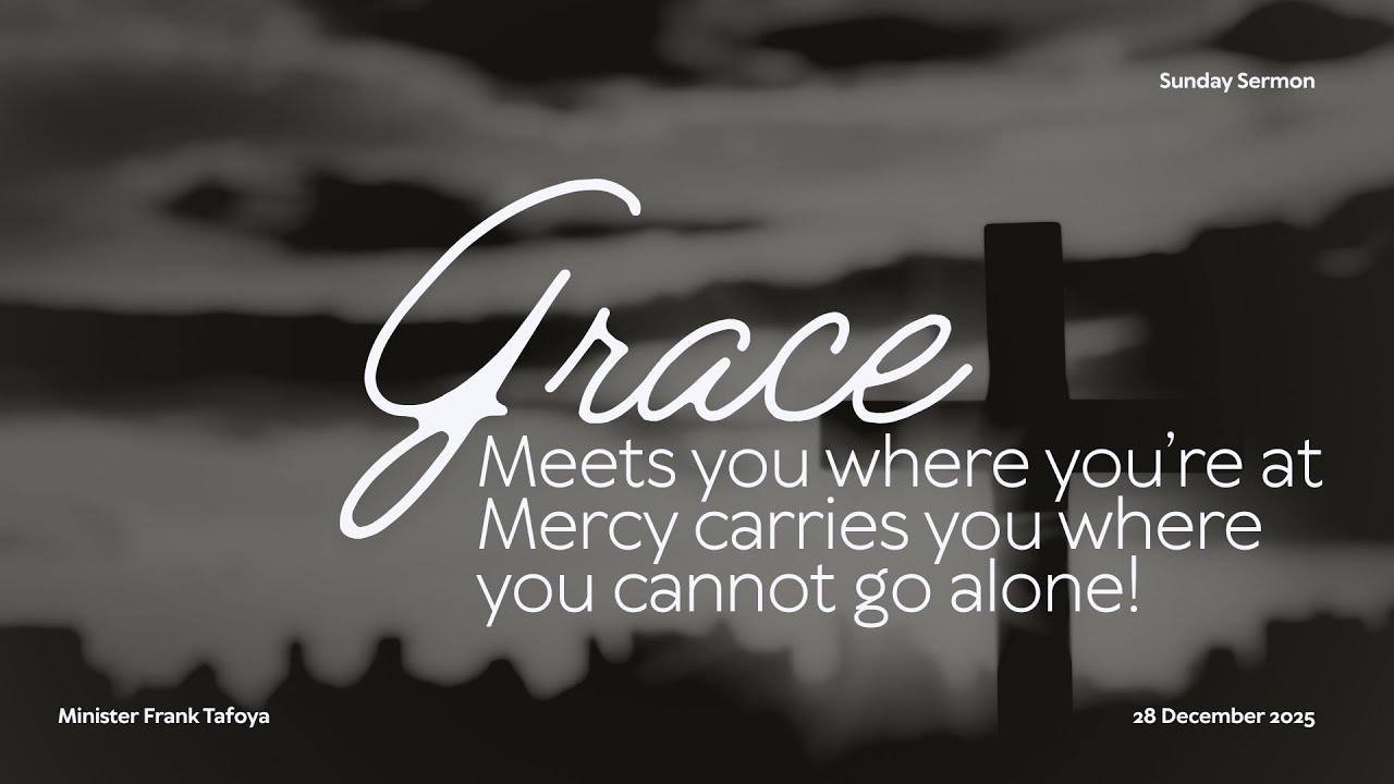 Grace meets you where you are at, Mercy carries you where you can not go alone. | #faith
