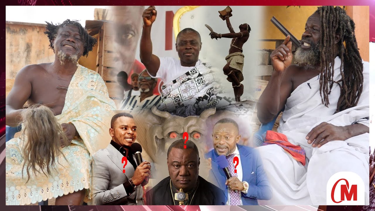Osofo Kyiri Abosom In Fresh Tr0uble For...Powerful Okomfo) Reveals Catastrophic End Of Kyiri Abosom