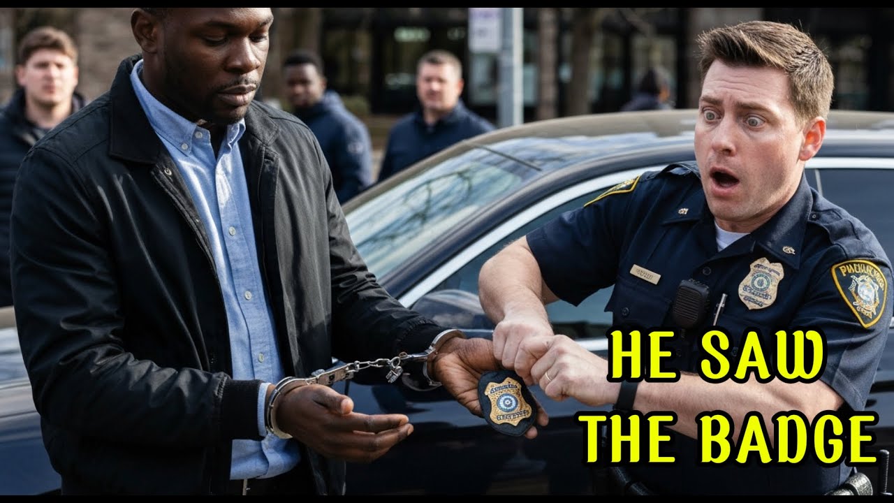 Cop Handcuffs Man for a “Stolen” Luxury Car — Then Notices “Special Agent” on His Badge...
