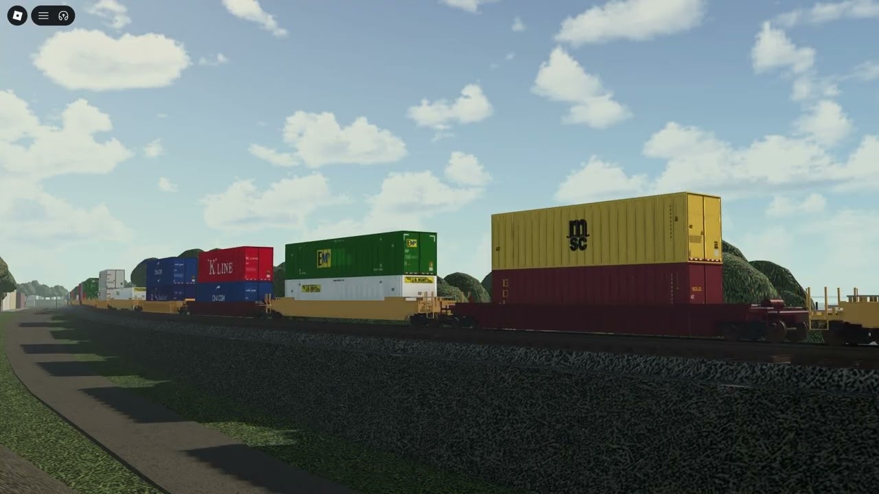 Train stalls on the hill.