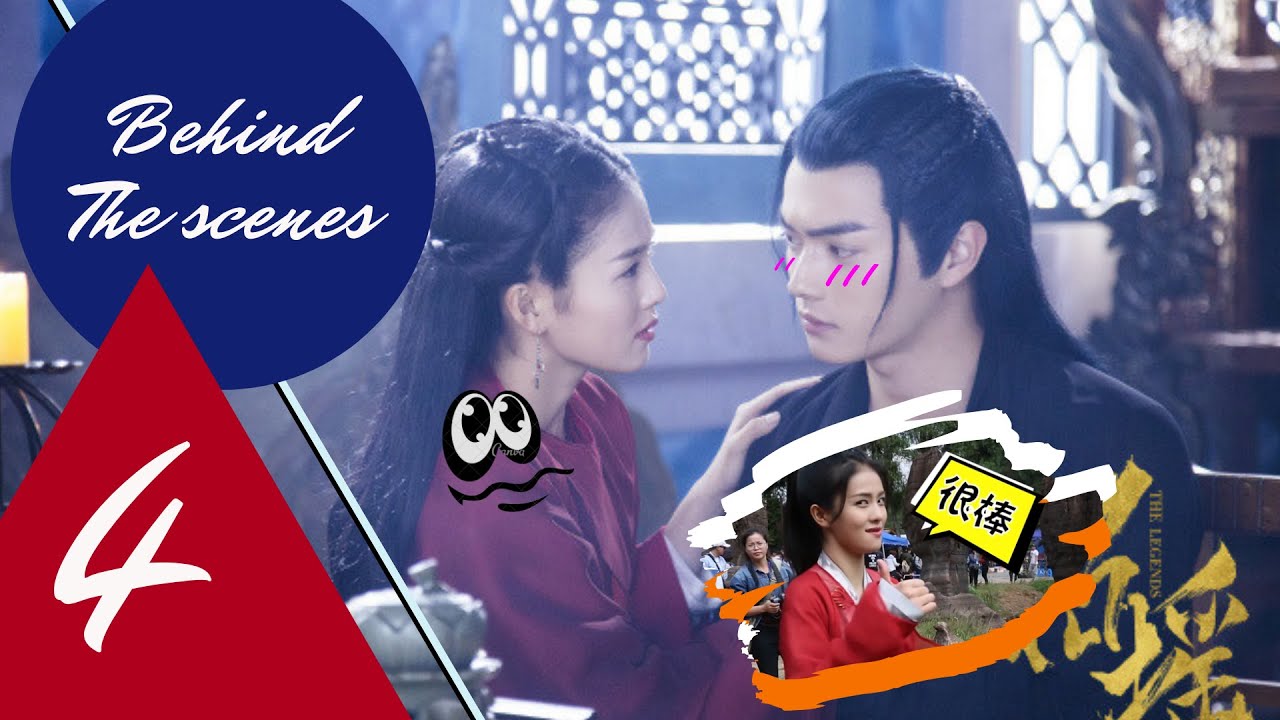 【Chiêu Diêu】|| Hậu trường siêu quậy P4/12 (Hứa Khải, Bạch Lộc,...)