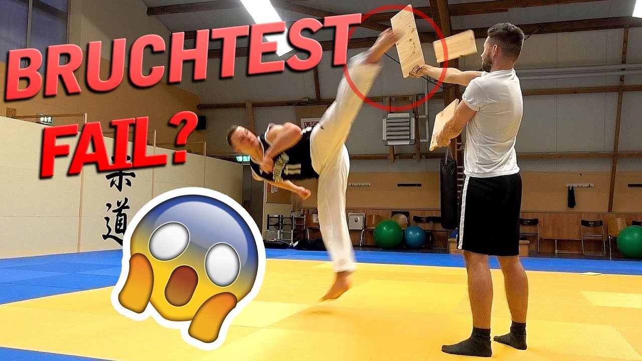 TAEKWONDO TORNADO DOPPEL BRUCHTEST KAMPFKUNST TURBO TORBEN Taekwondo Bruchtest Brett Bruchtest Holz