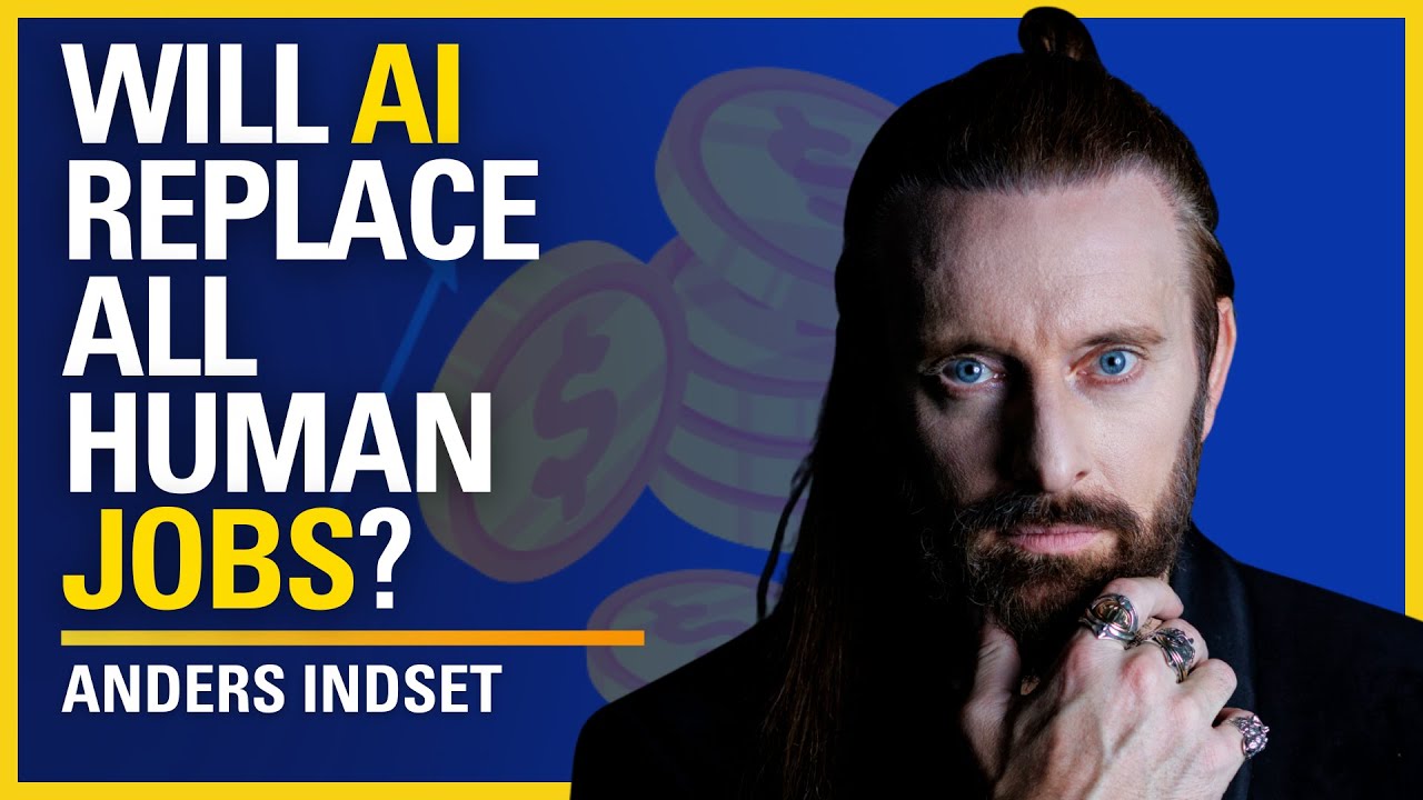 Will AI Replace All Human Jobs? - Anders Indset | ATC #571