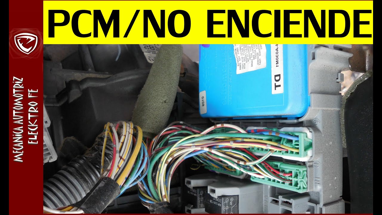 DIAGNOSTICO DE COMPUTADORA EN AUTO QUE NO ENCIENDE (no luz de check engine)