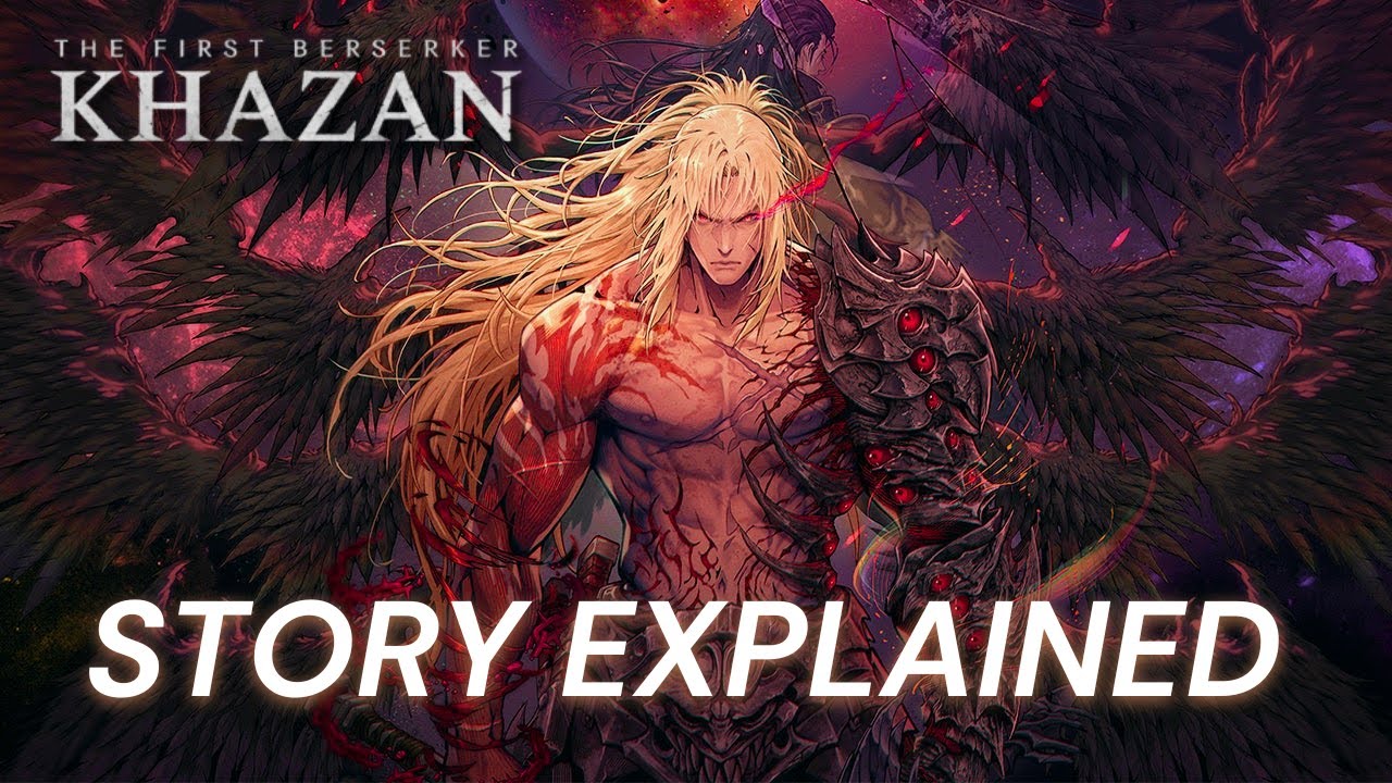 The LORE and STORY of The First Berserker: Khazan | Story & Endings Explained | First Berserker Lore