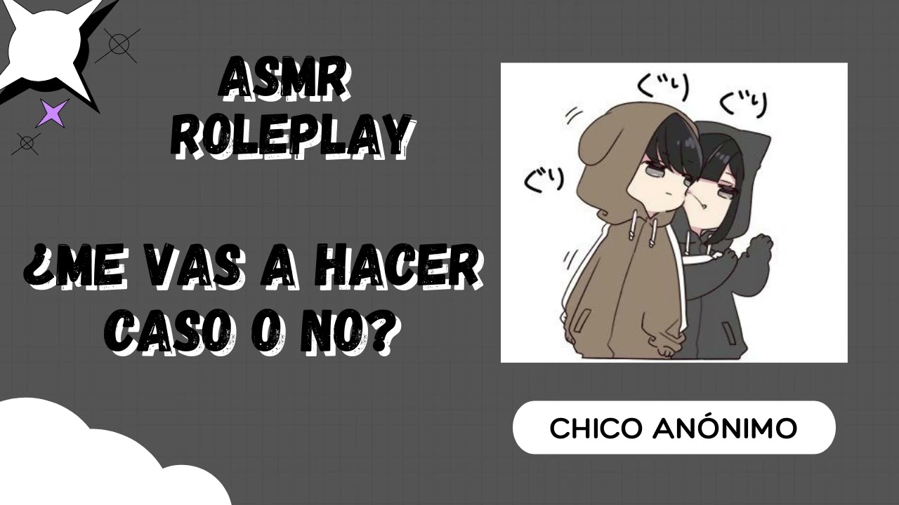 Ignoras a tu Novio ASMR