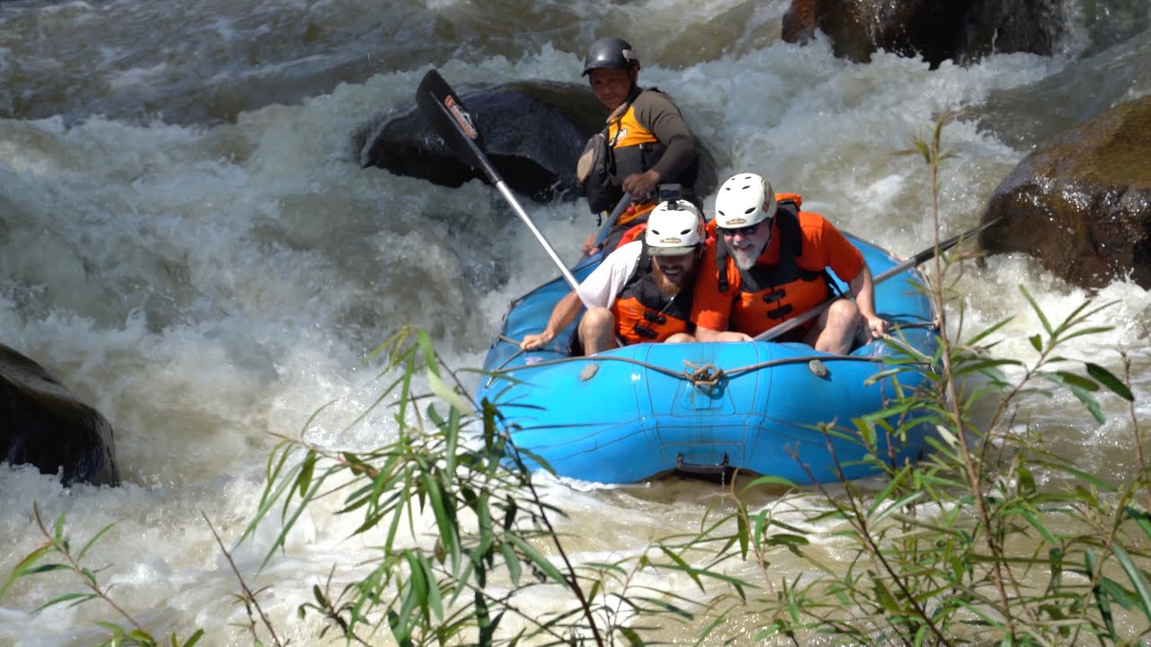 Whitewater Rafting at 8Adventures in February