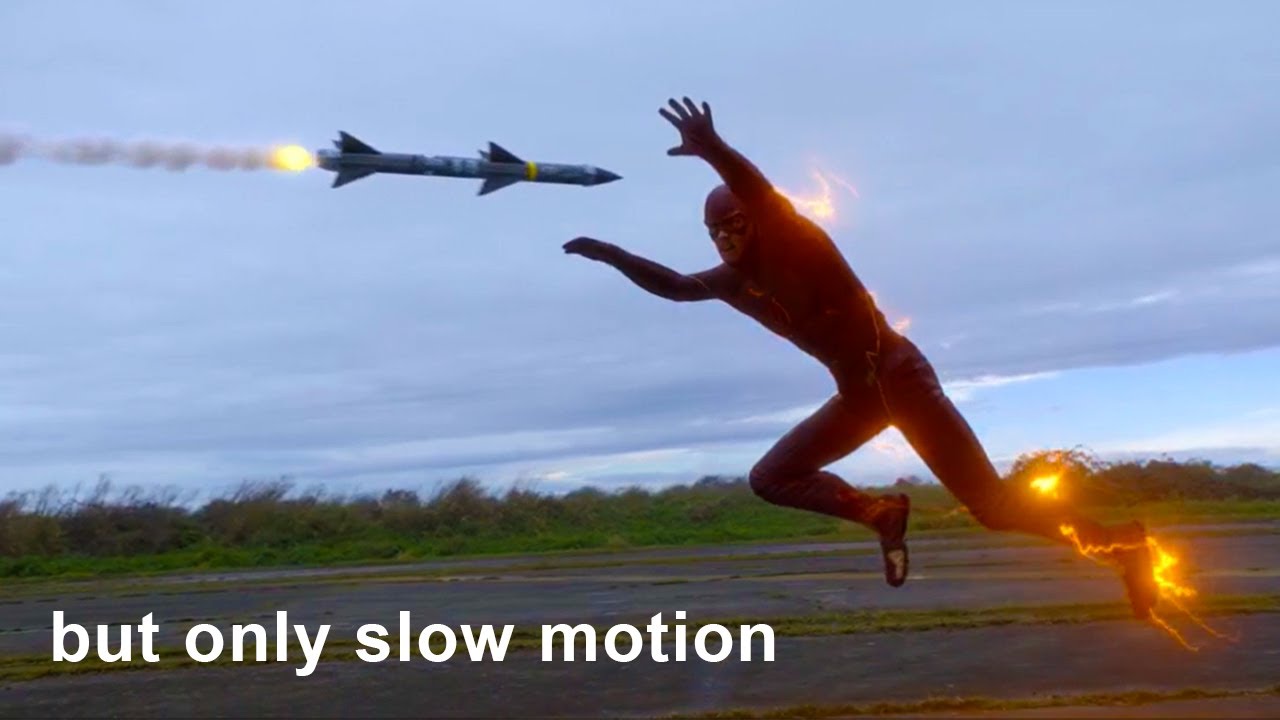 The Flash but only slow-motion scenes