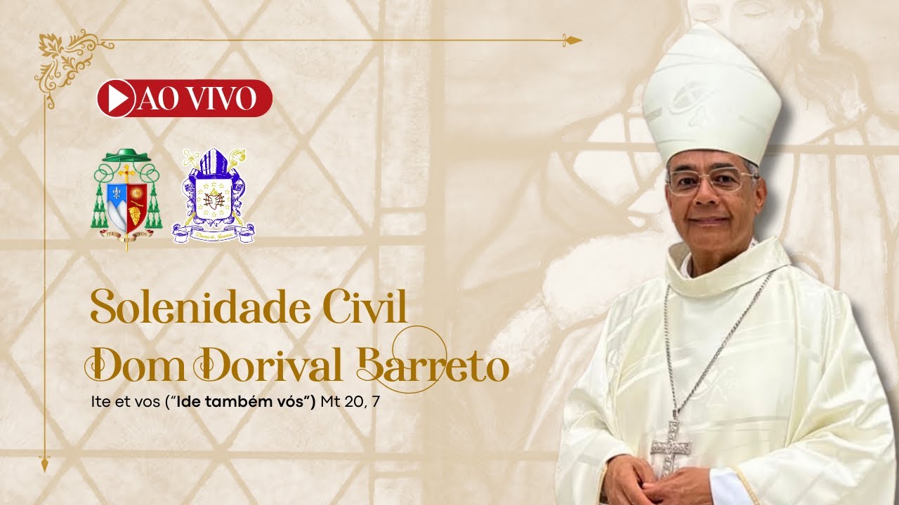 Solenidade civil - Dom Dorival Barreto