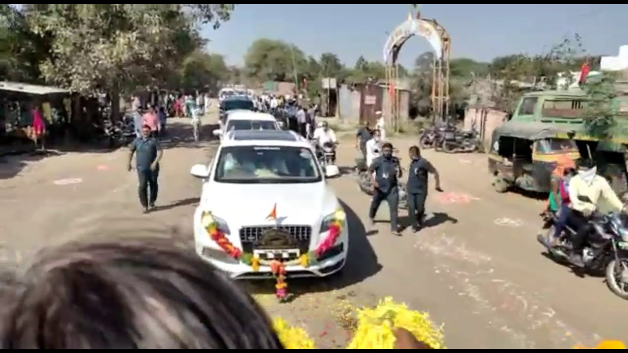 श्री स्वामी समर्थ 🙏     परमपूज्य  गुरुमाऊली यांचे आगमन  अहमदनगर   भव्य दिव्य  स्वागत