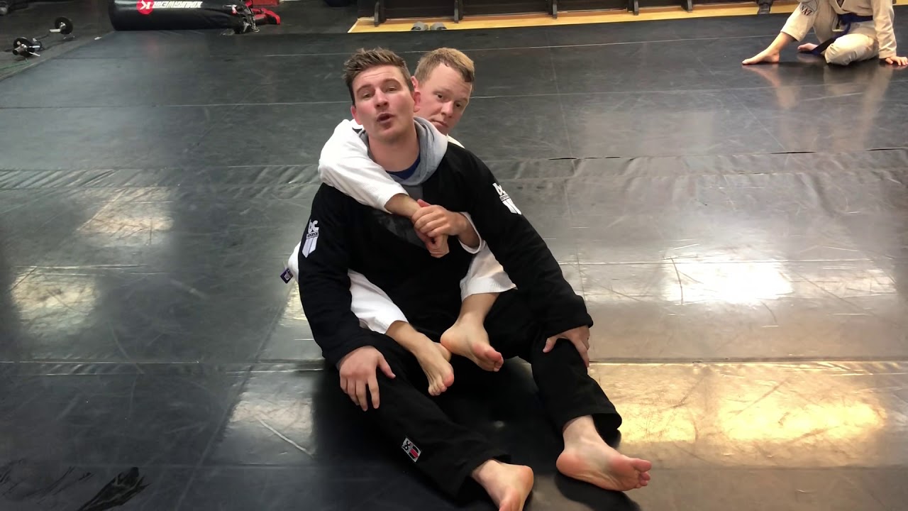 Another BullS**t Wednesday Technique (FootLock vs Back Control) - ZombieProofBJJ (Gi)