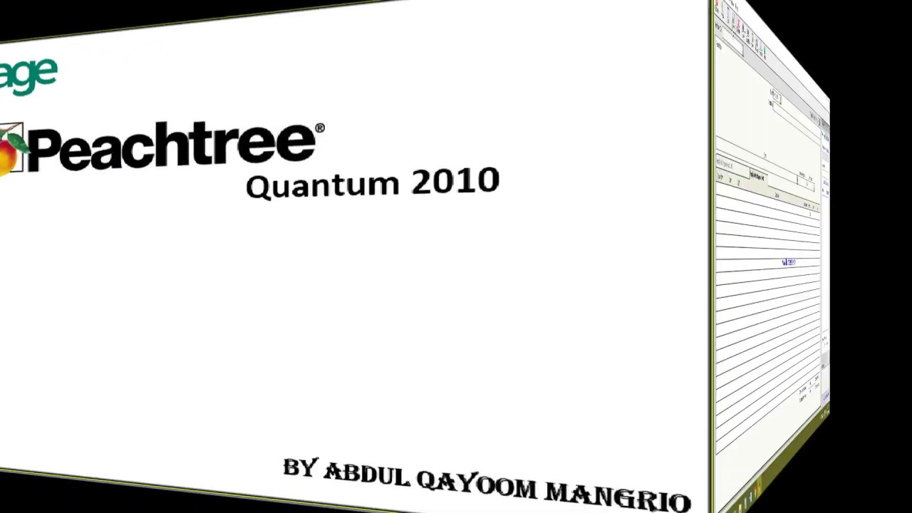 How to See Payments Reports in Peachtree Quantum 2010 || Computer e Learning