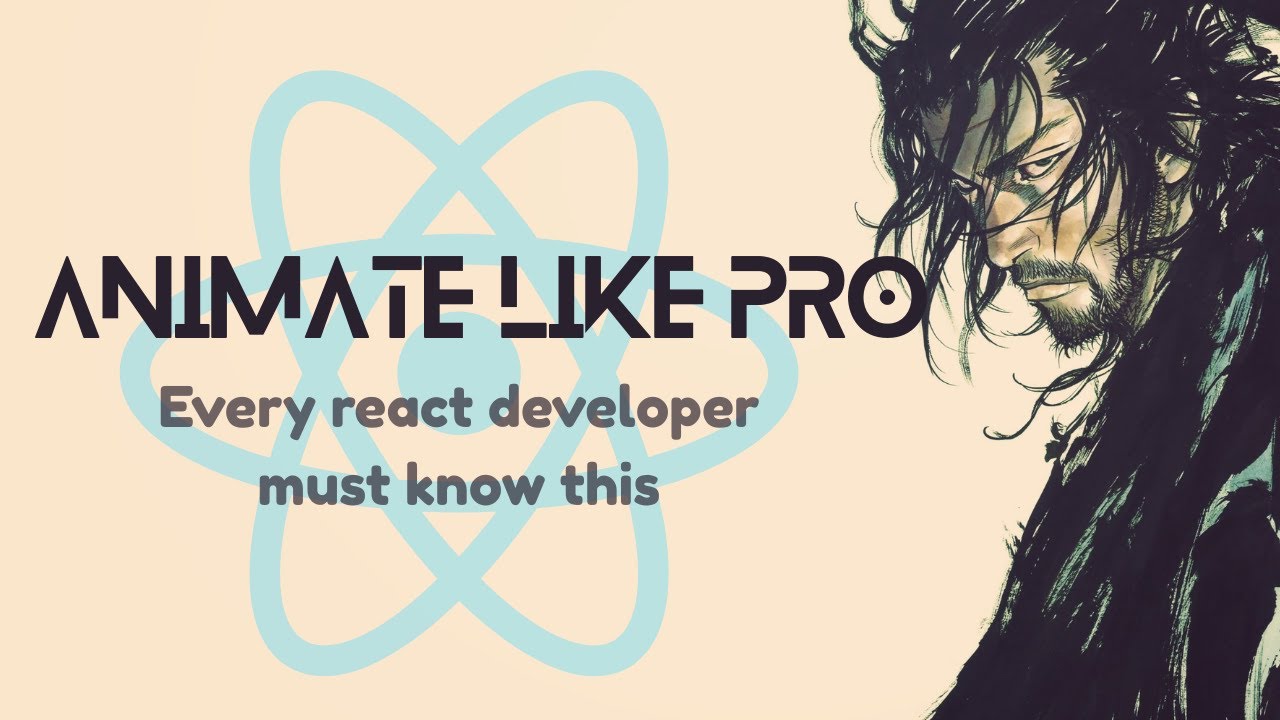 [ Learn to Animate in 10 minutes ]  React Bits - An Animation Store.