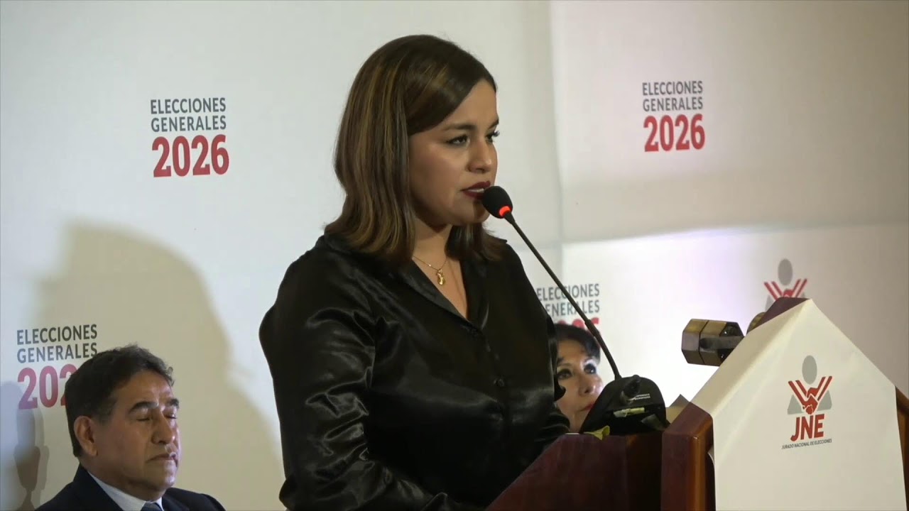 #EnVivo || Debate Electoral 2026 por la JNE