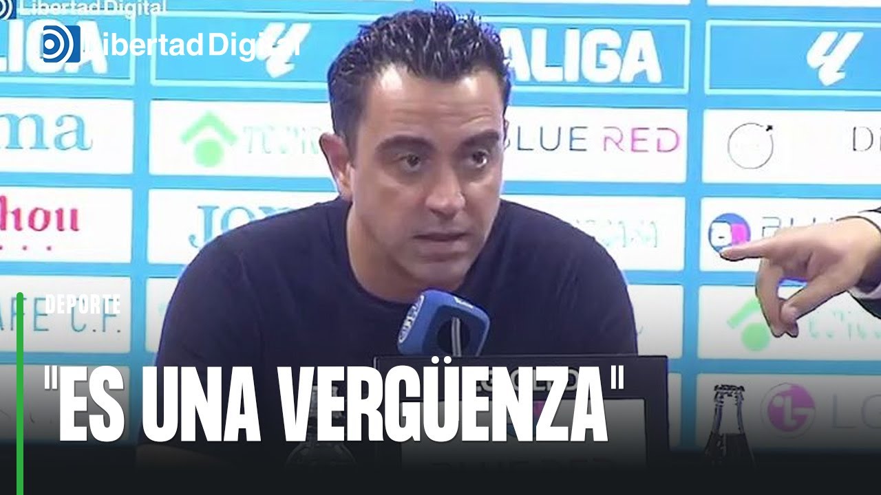 La rajada de Xavi tras el 0-0 en Getafe