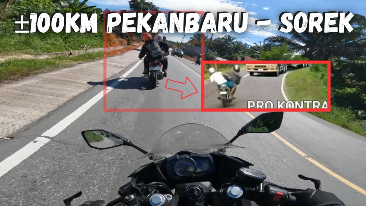 SPORT TOURING YANG AKHIRNYA TOURING - Ninja 250 FI