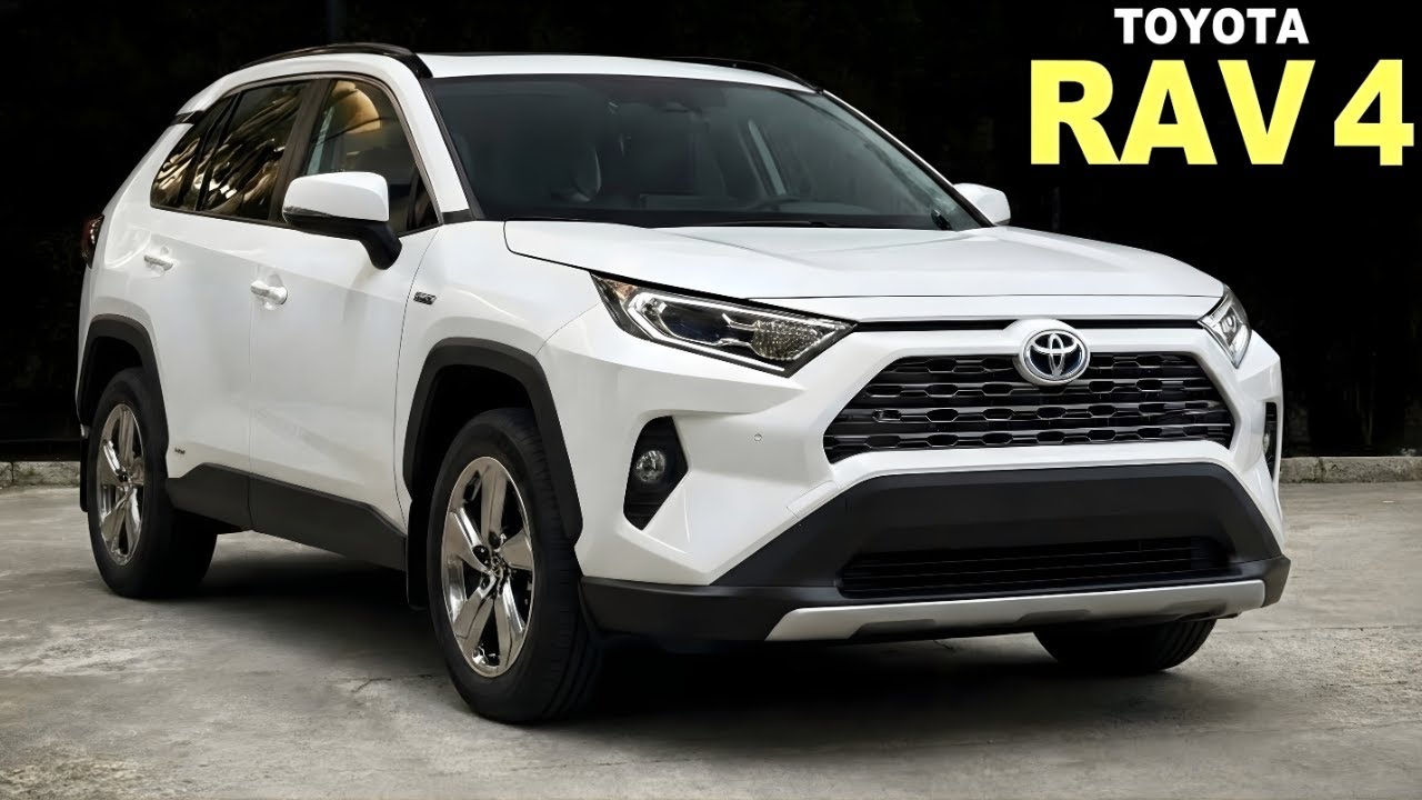 Toyota RAV4 Hybrid 2026 года — полный обзор интерьера и экстерьера;