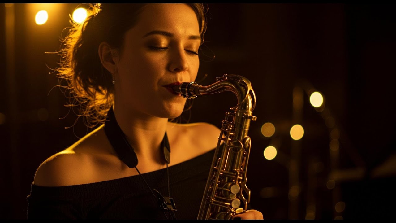 Chill Smooth Saxophone Jazz with Calm Night Rhythms – Relax Cozy Music for Study and Sleep