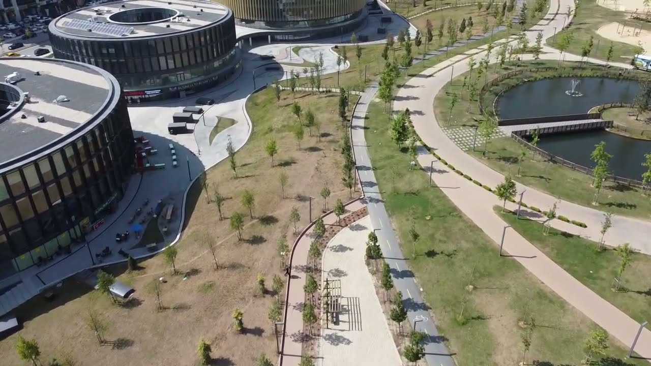Başakşehir Millet Bahçesi - Havadan Yeni #ucuzaal #tanitimekle
