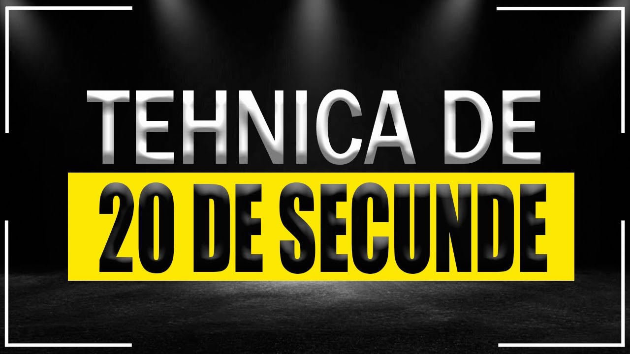 Cum să scapi de gândurile negative în 20 de secunde!