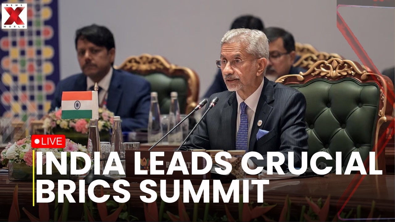 BRICS Summit 2026 Live:EAM Jaishankar Flags Rising Global Tensions During BRICS Summit Delhi| NXW