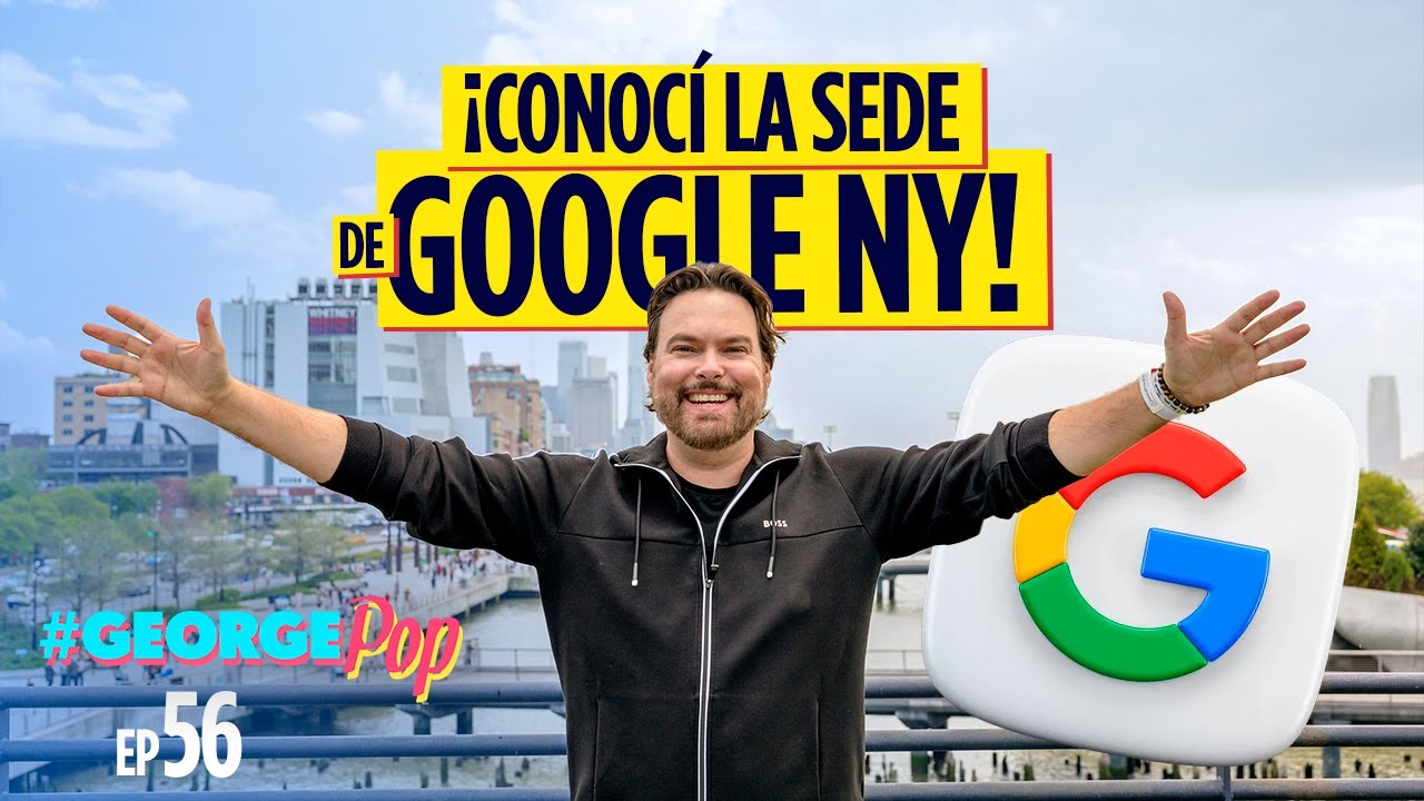 ASÍ SON LAS OFICINAS DE GOOGLE NEW YORK POR DENTRO 😱 George Pop NYC (Parte 3) 🗽