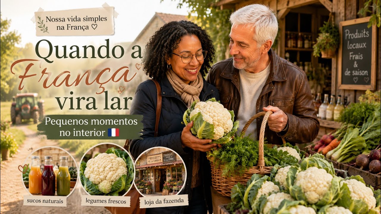 A realidade de uma fazenda na Fran&ccedil;a (ningu&eacute;m te conta)