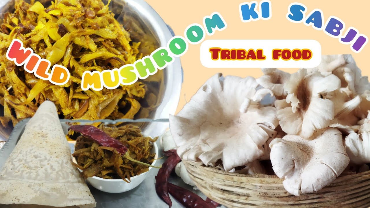 Wild Mushroom Sabji | Gaon ka Swad | Jungle Mushroom Recipe in Hindi | Mashrum nu shak