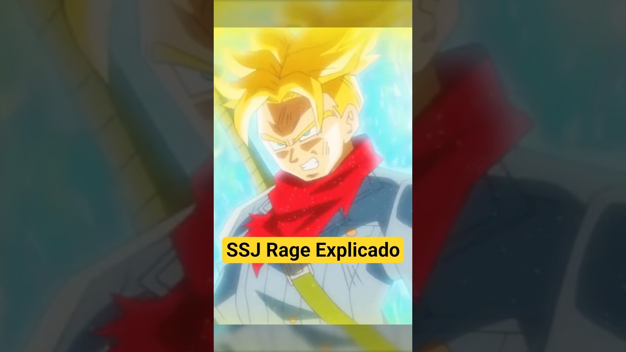 ¿Qué es el Super Saiyajin Rage de 