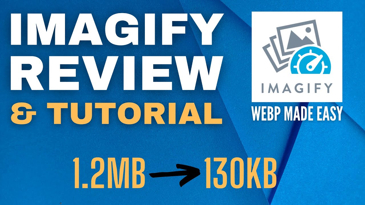 Обзор Imagify — улучшите свои основные показатели в Интернете с помощью этого плагина