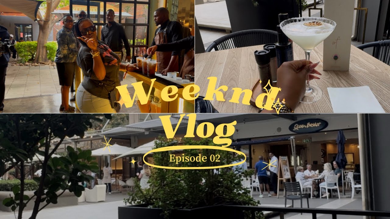 SPEND THE WEEKEND WITH ME | SHOPPING, TACO NIGHT, TSHWANEFONTEIN