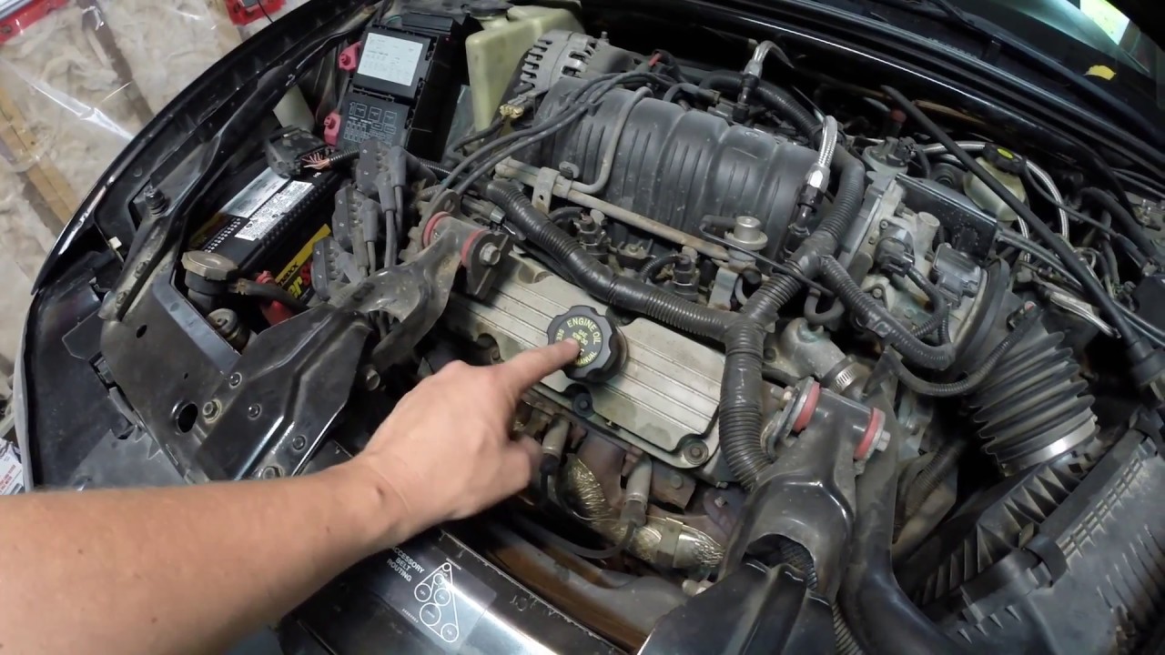 How to Change Engine Oil - Grand Prix Monte Carlo Impala Regal