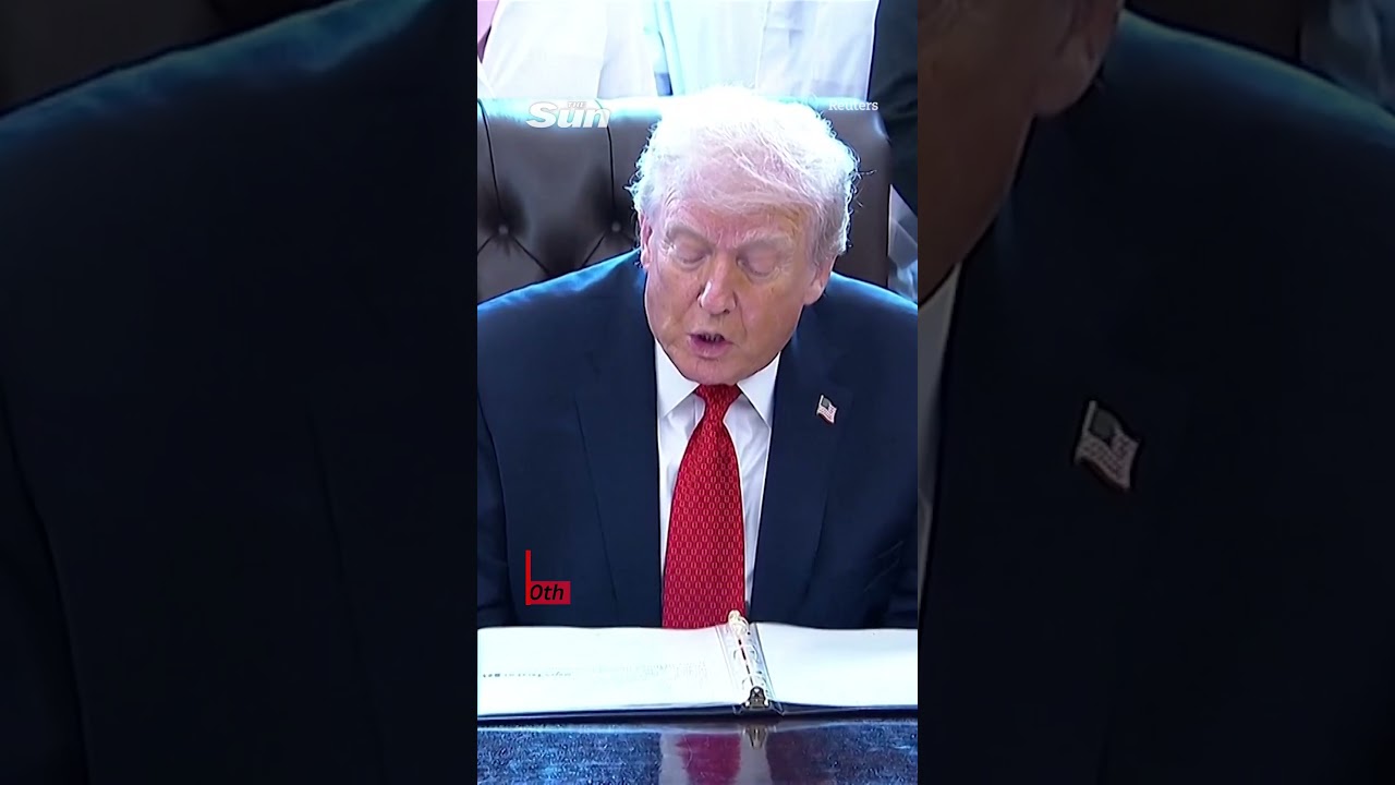 Trump signs order to ease US marijuana regulations #trump #usa
