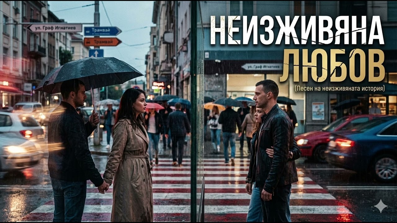 Неизживяна Любов | Емоционална балада за забранена любов (Official Audio)