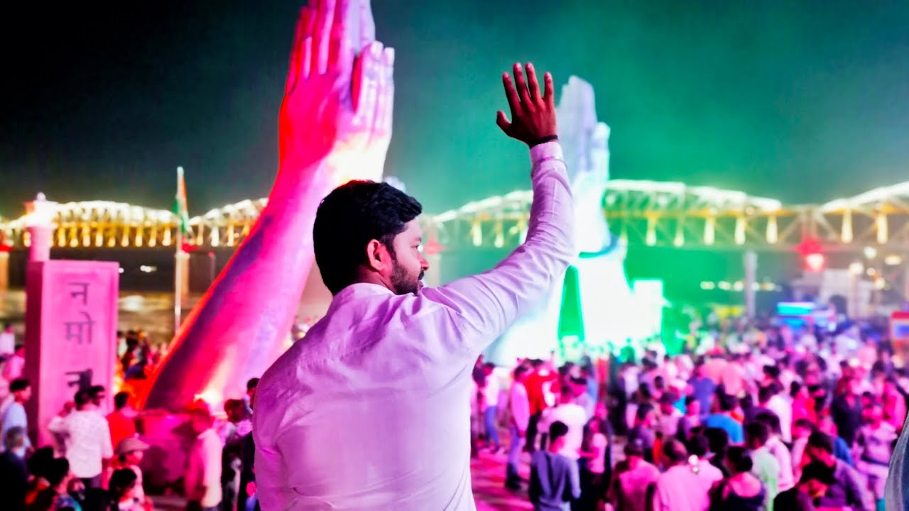 Tiranga Yatra Ayodhya to Banaras (प्राचीन श्री सिद्धेश्वर नाथ एवं माता धर्म ध्वजी मन्दिर शाहगंज )