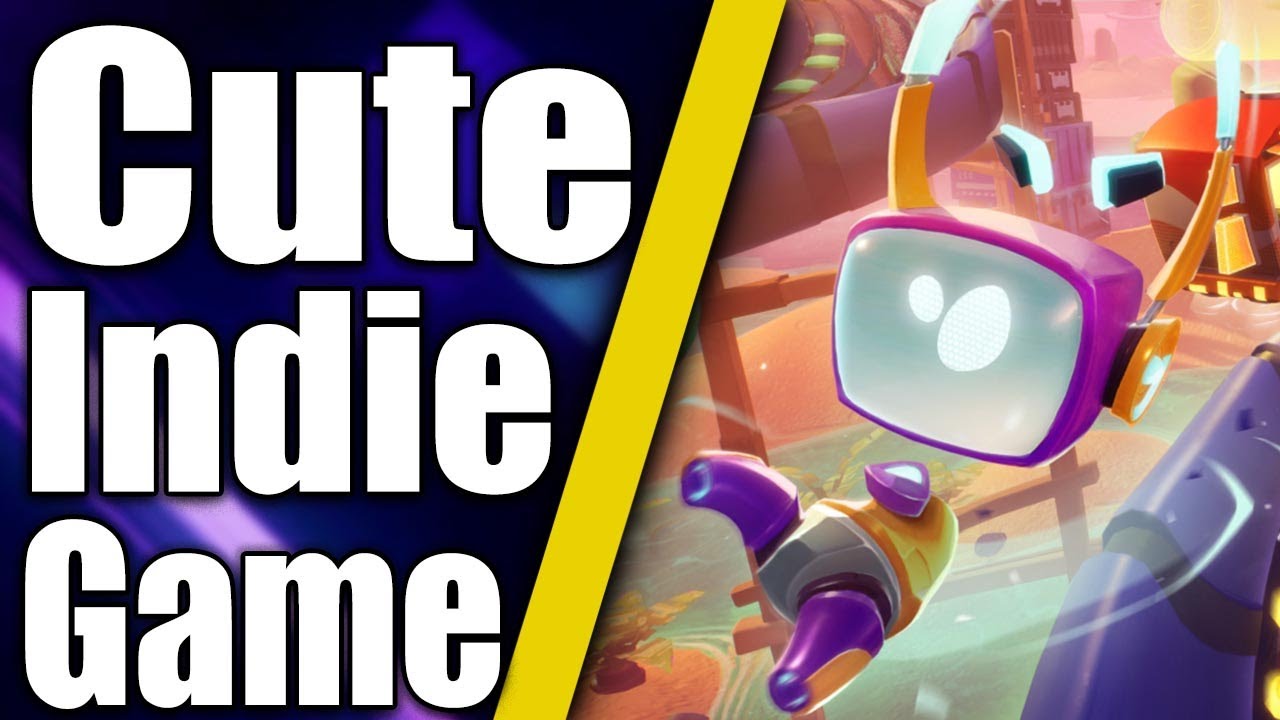 I love Playing Indie Games Part 1❤️ Boti: Byteland Overclocked
