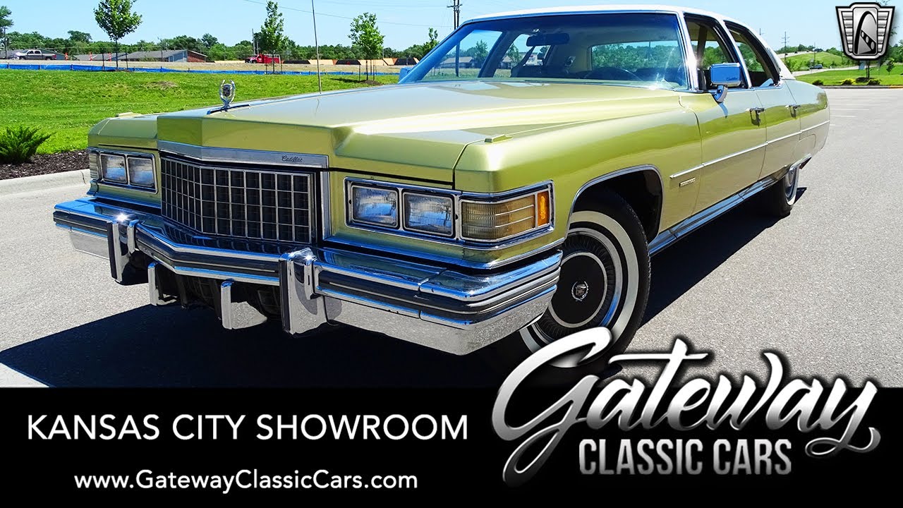 1976 Cadillac Fleetwood - Gateway Classic Cars - Kansas City #00280