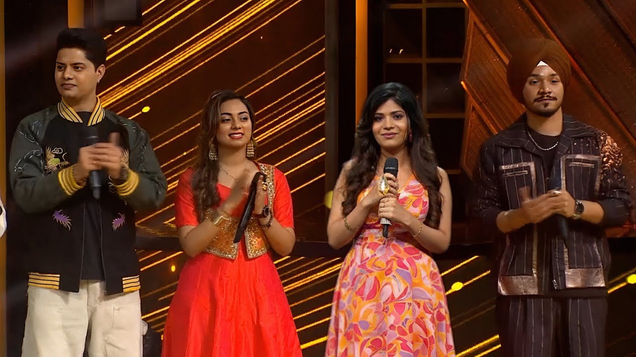 Amritha In Bottom - Indian Idol 16 | Indian Idol Season 16 Today Episode 4th Elimination!