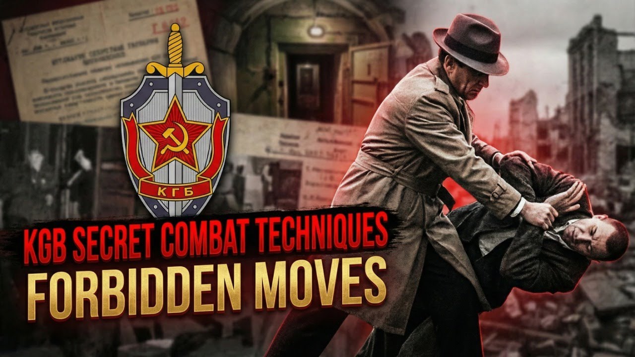 Запретные боевые секреты КГБ💥