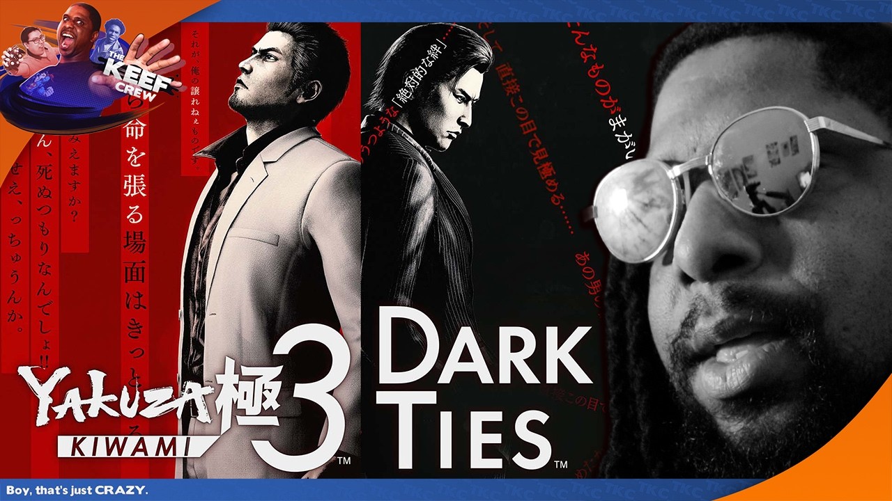 How it feels playing Yakuza Kiwami 3/DarkTies.