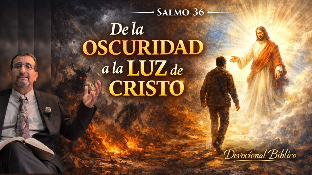 CRISTO ES NUESTRA LUZ! SALMO 36.