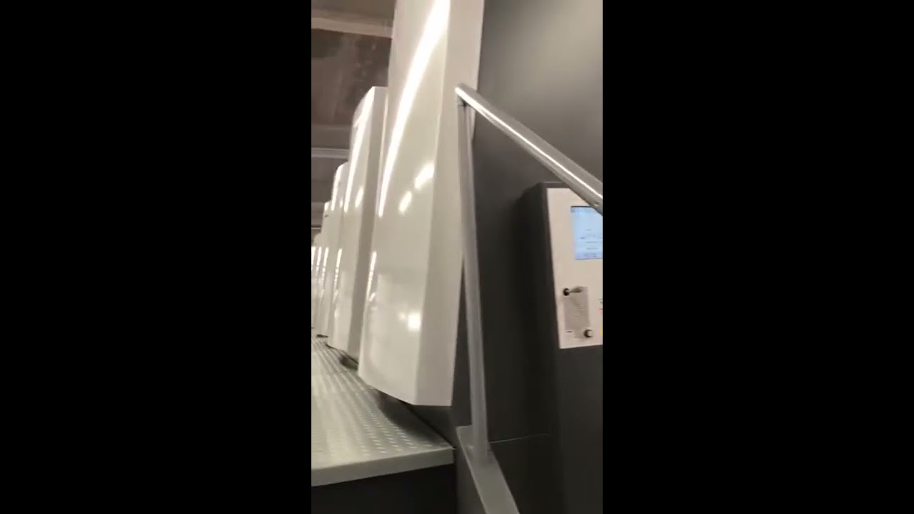 HEIDELBERG XL 162 8 P in Production!