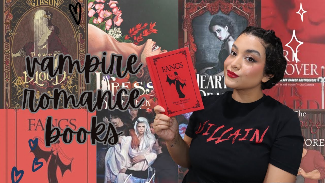 Vampire Romance Recommendations | Collab with Laceybooklovers
